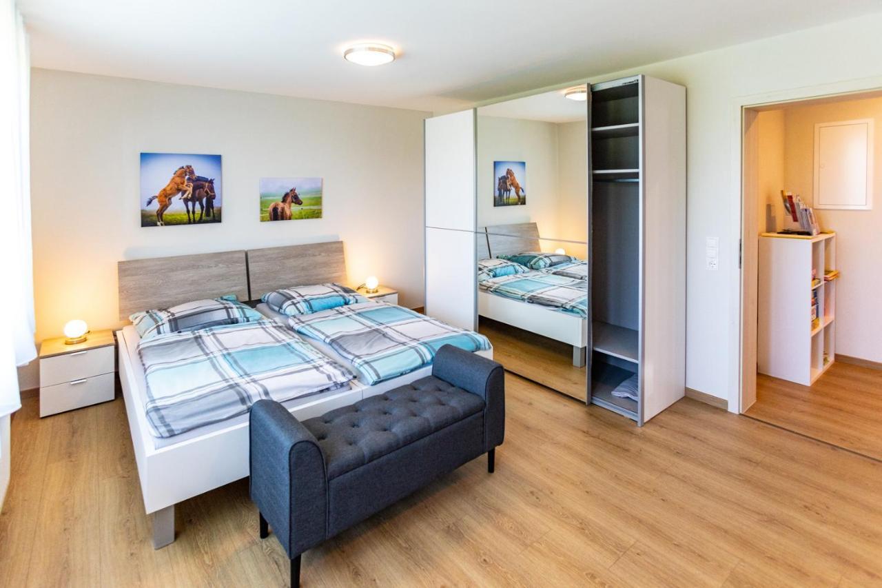 Pferdehof Bischof Apartment Wertheim Ngoại thất bức ảnh