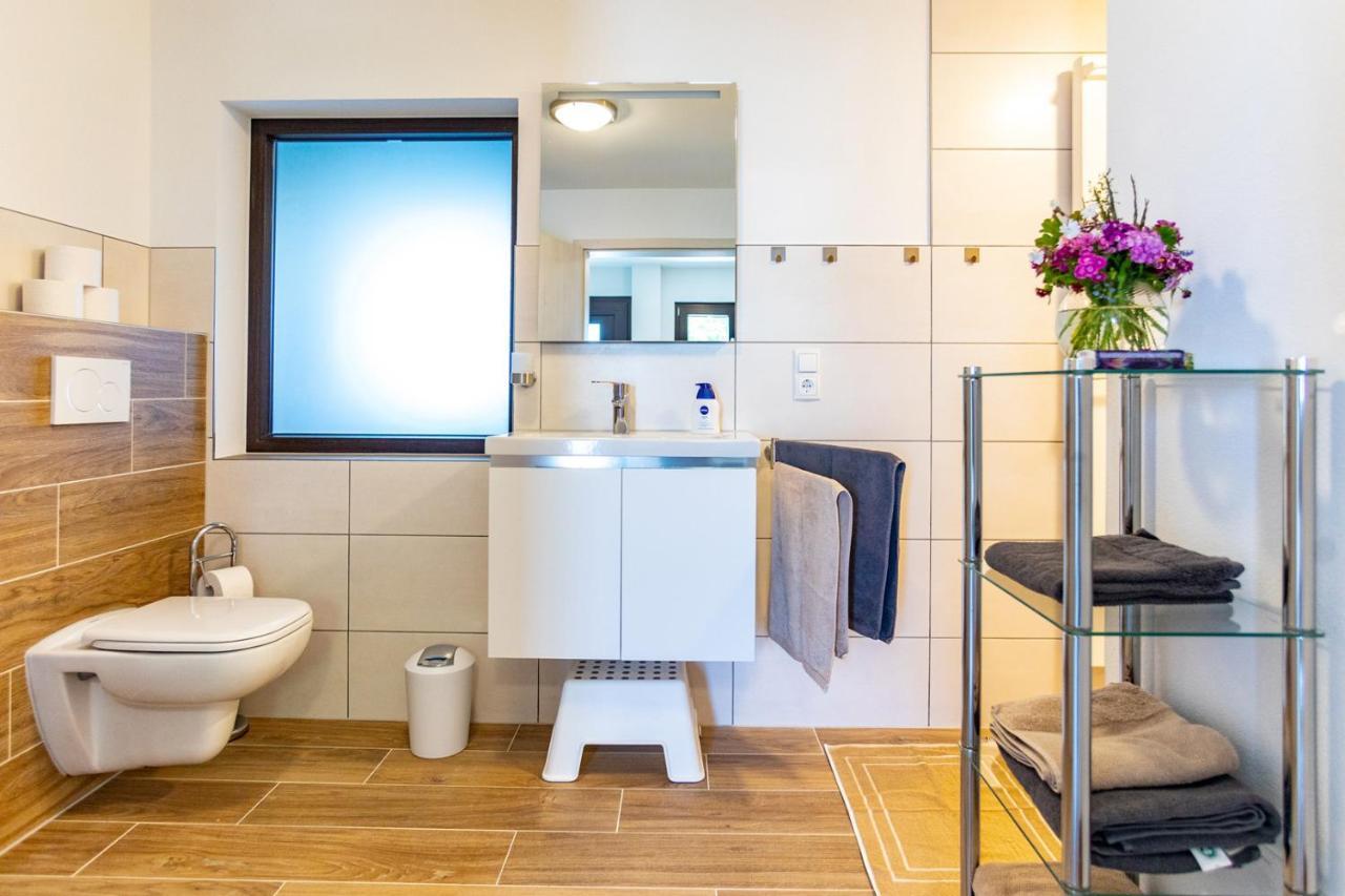 Pferdehof Bischof Apartment Wertheim Ngoại thất bức ảnh