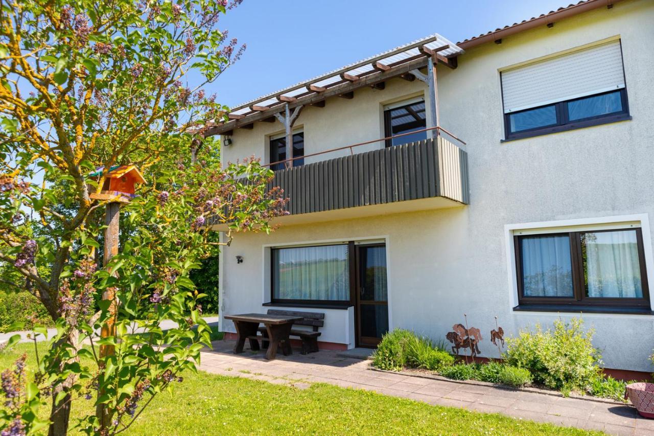 Pferdehof Bischof Apartment Wertheim Ngoại thất bức ảnh